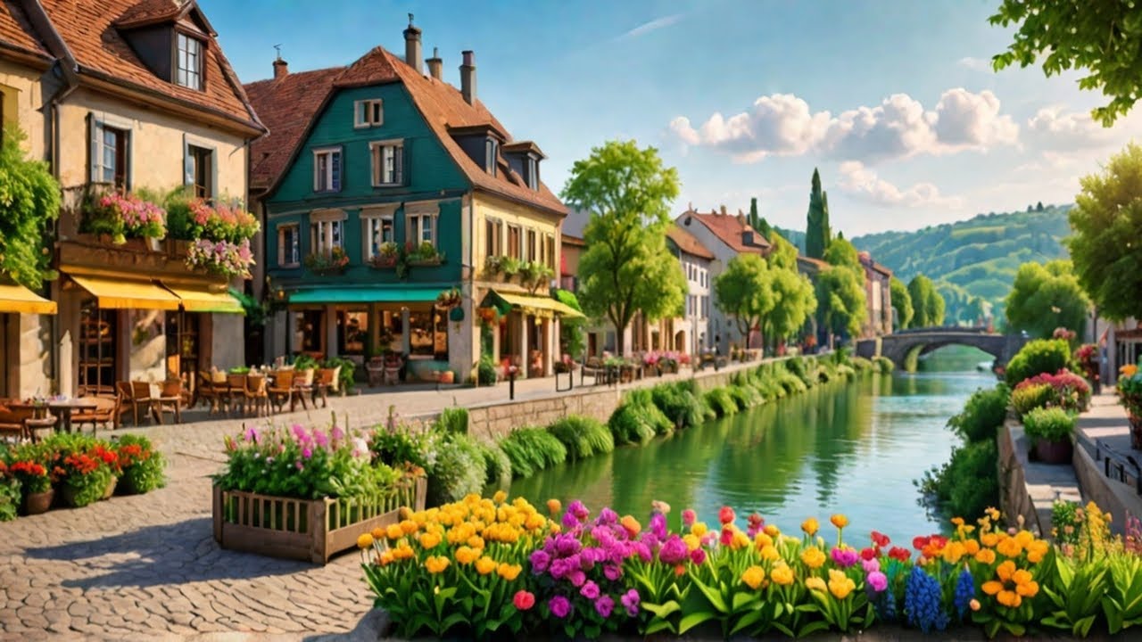 Stunning Provencal riverside town tour