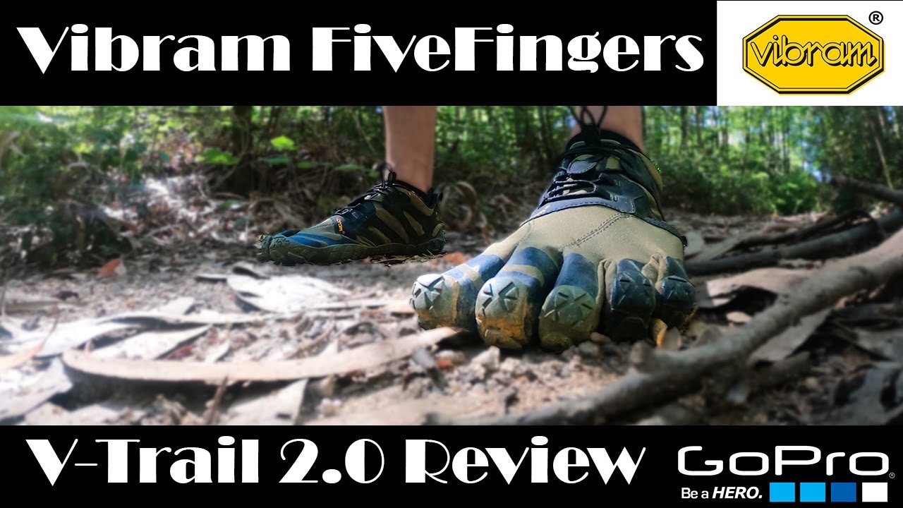 Vibram FiveFingers V-Trail 2.0 Presentacion / Unboxing + Reseña / review