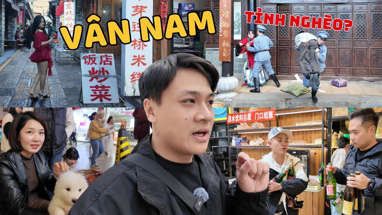 Du lịch TỈNH LẺ TRUNG QUỐC thấy cuộc sống bên này ra sao - Ngỡ ngàng về PHỐ ĐÊM ĂN CHƠI?
