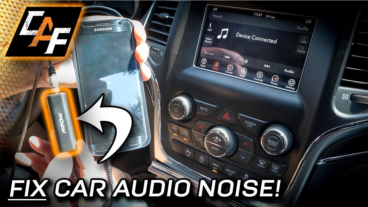 BUZZ, WHINE, HISS? How to FIX Car Audio Noise!