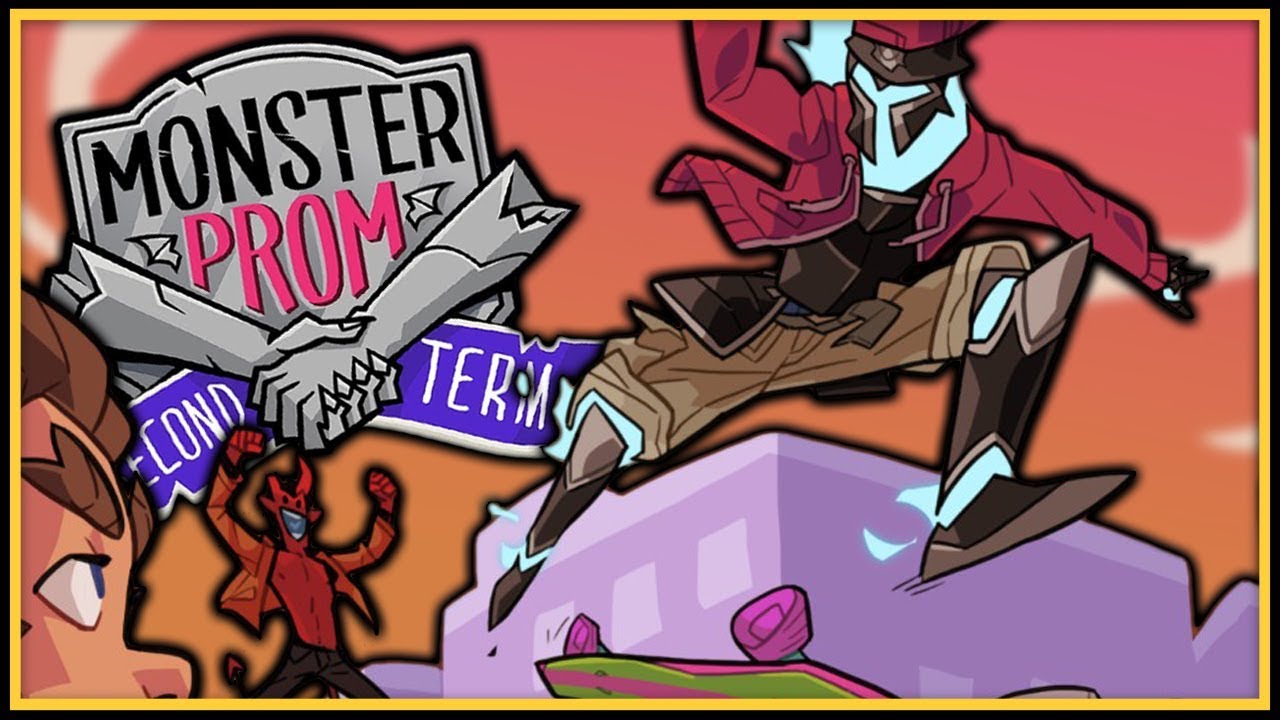BROS BEFORE LAWS | Monster Prom: Second Term (Fellow Student Secret Ending)