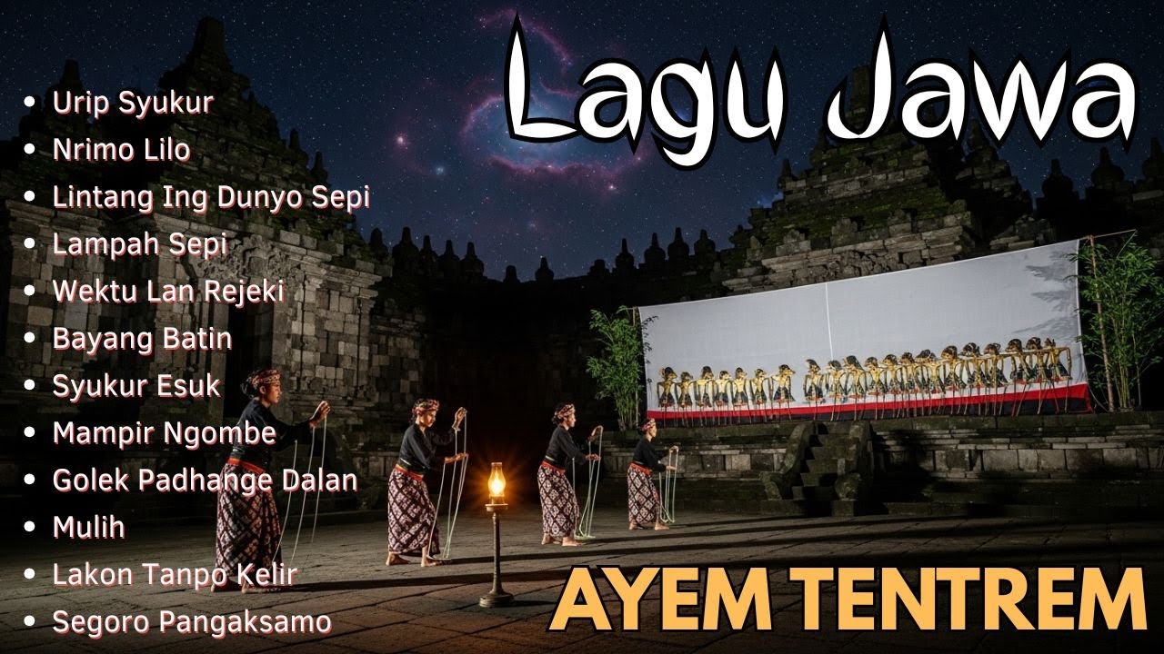 Syukur lan Ikhlas | Lagu Jawa Penuh Makna Hidup dan Ketenangan Hati