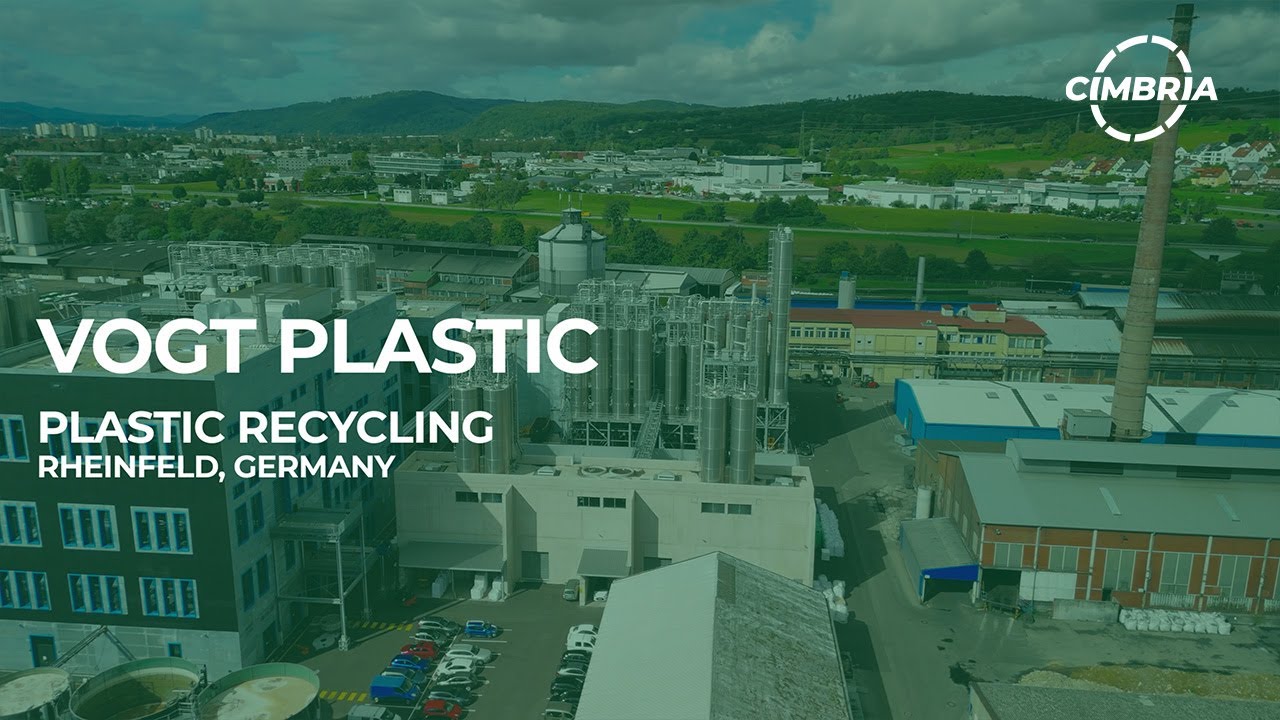 Inside Vogt-Plastic: 19 Cimbria Optical Sorters Turning Plastic Waste Into a Resource