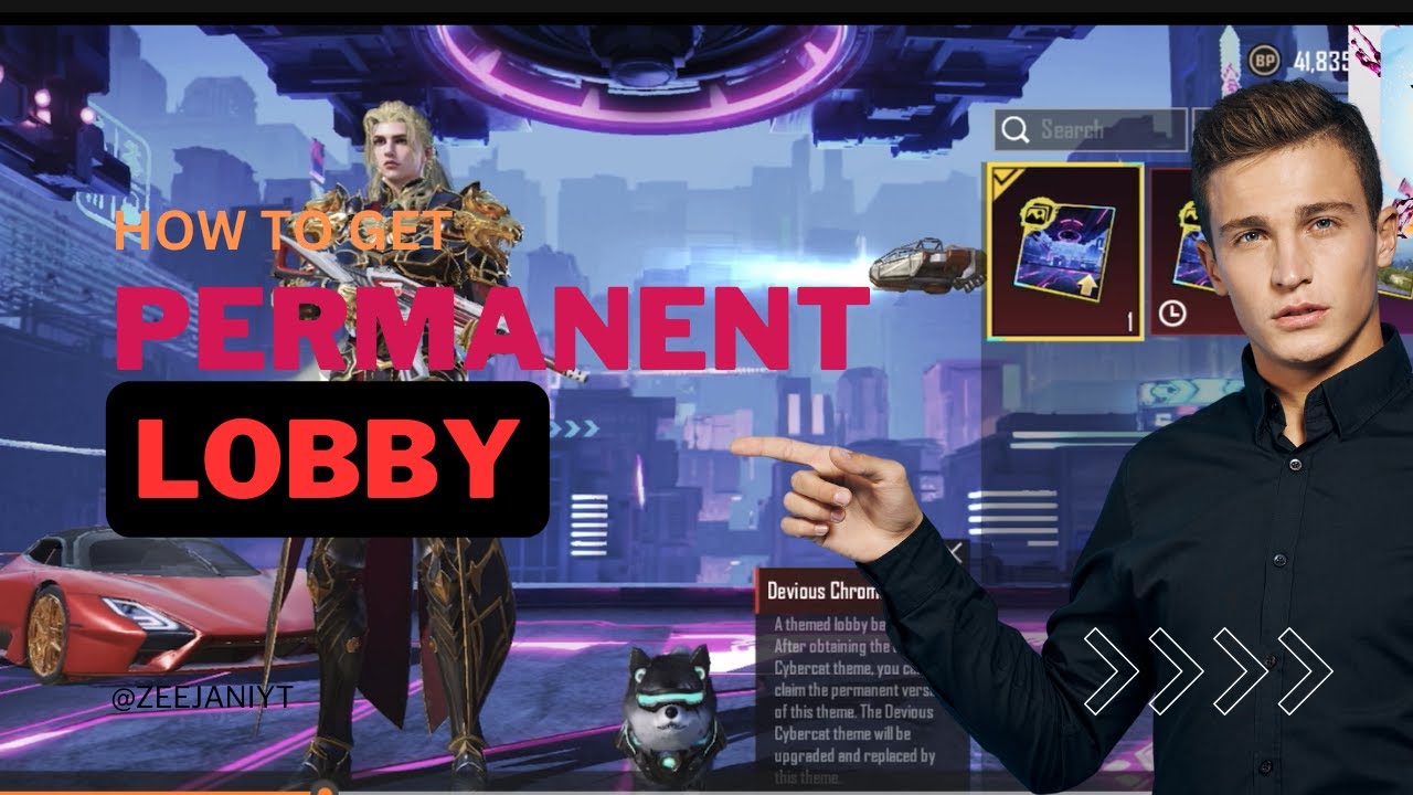 HOW TO MAKE 60DAYS LOBBY CONVERT INTO PERMANENT | MYTHIC PERMANENT LOBBY OR THEME | TIPS AND TRICKS