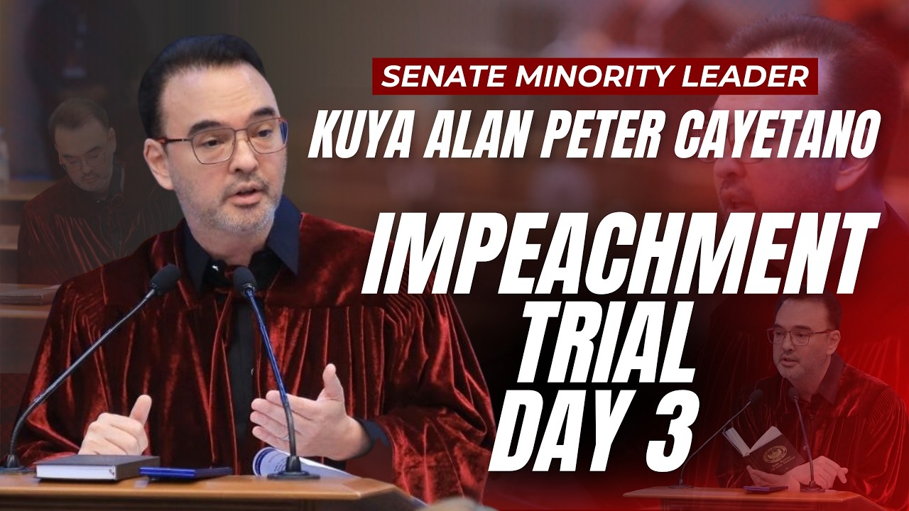 Impeachment Trial | Day 3