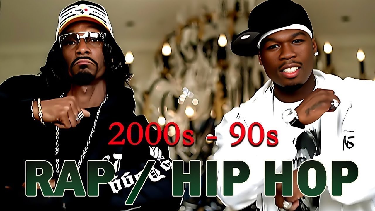 TOP OLD SCHOOL HIP HOP - 50 Cent, Ice Cube, Snoop Dogg, 2Pac , Eminem, Dr Dre, DMX, Method Man