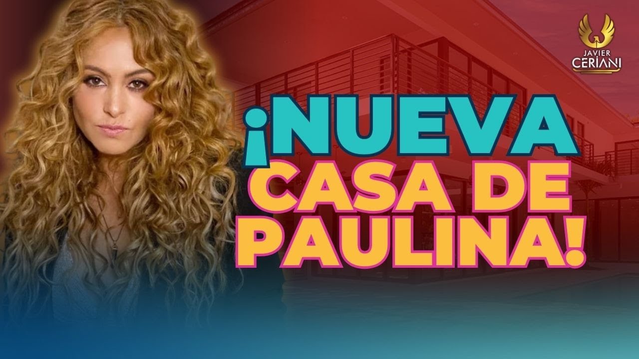 Imágenes exclusivas de la nueva casa de Paulina Rubio