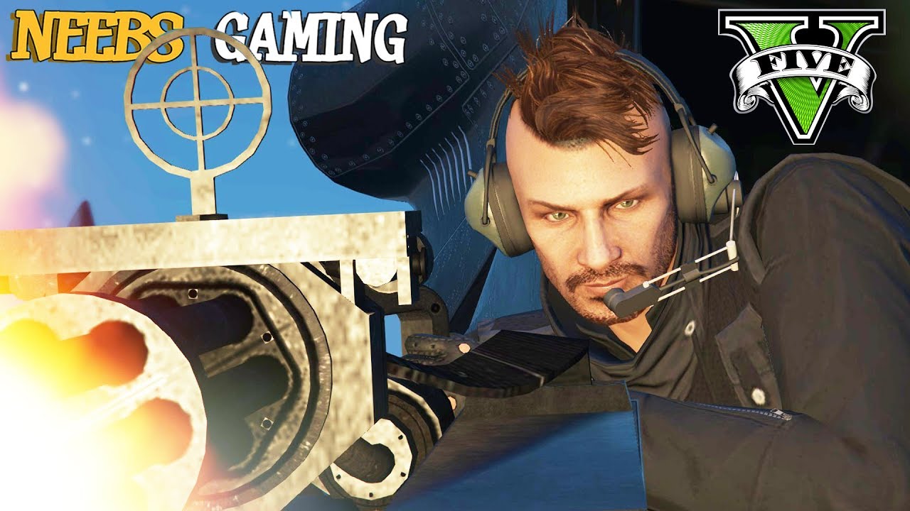 GTA 5 - Expert Chopper Killer / Heist Finale (Cinematic Series)