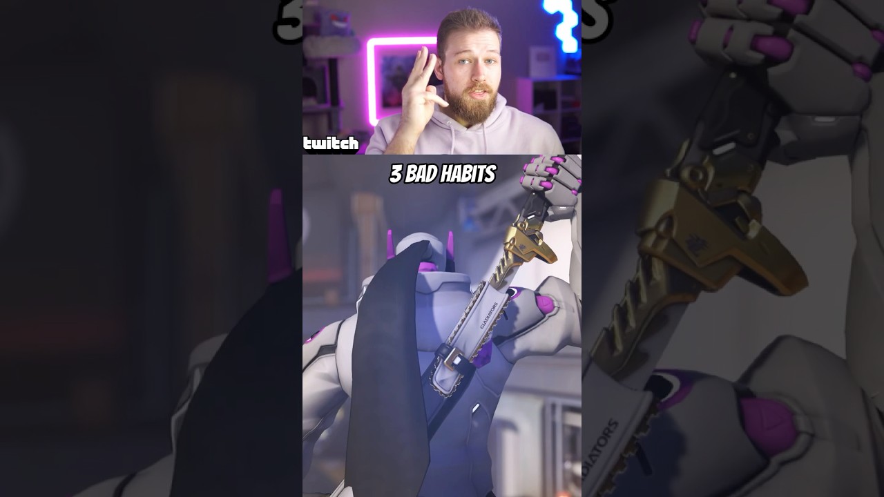 3 Bad Habits of EVERY Hardstuck Genji in Season 12! (Overwatch 2 Pro Tips)