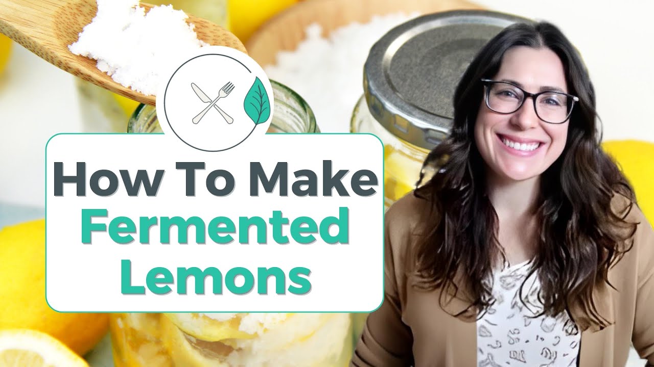 How To Make Fermented Lemons