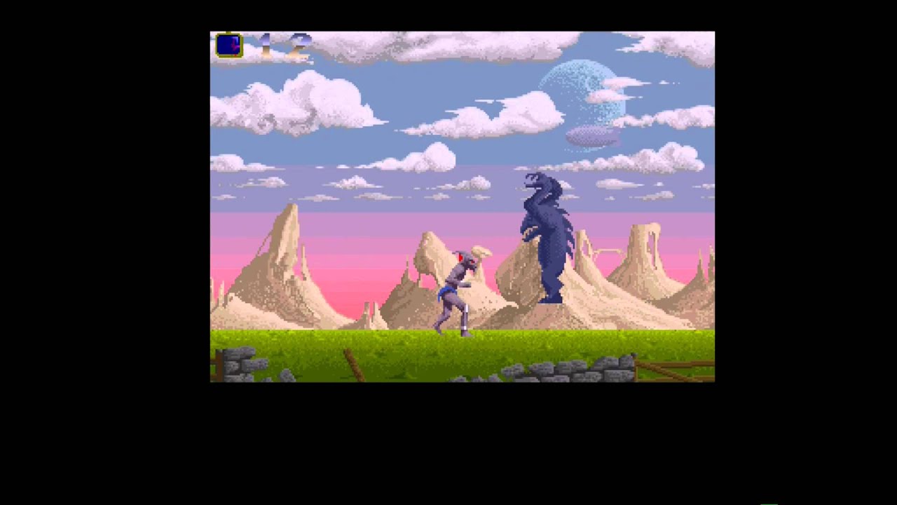 Amiga 500 - Shadow of the Beast Music - (To the Castle + Aarbron's Revenge)