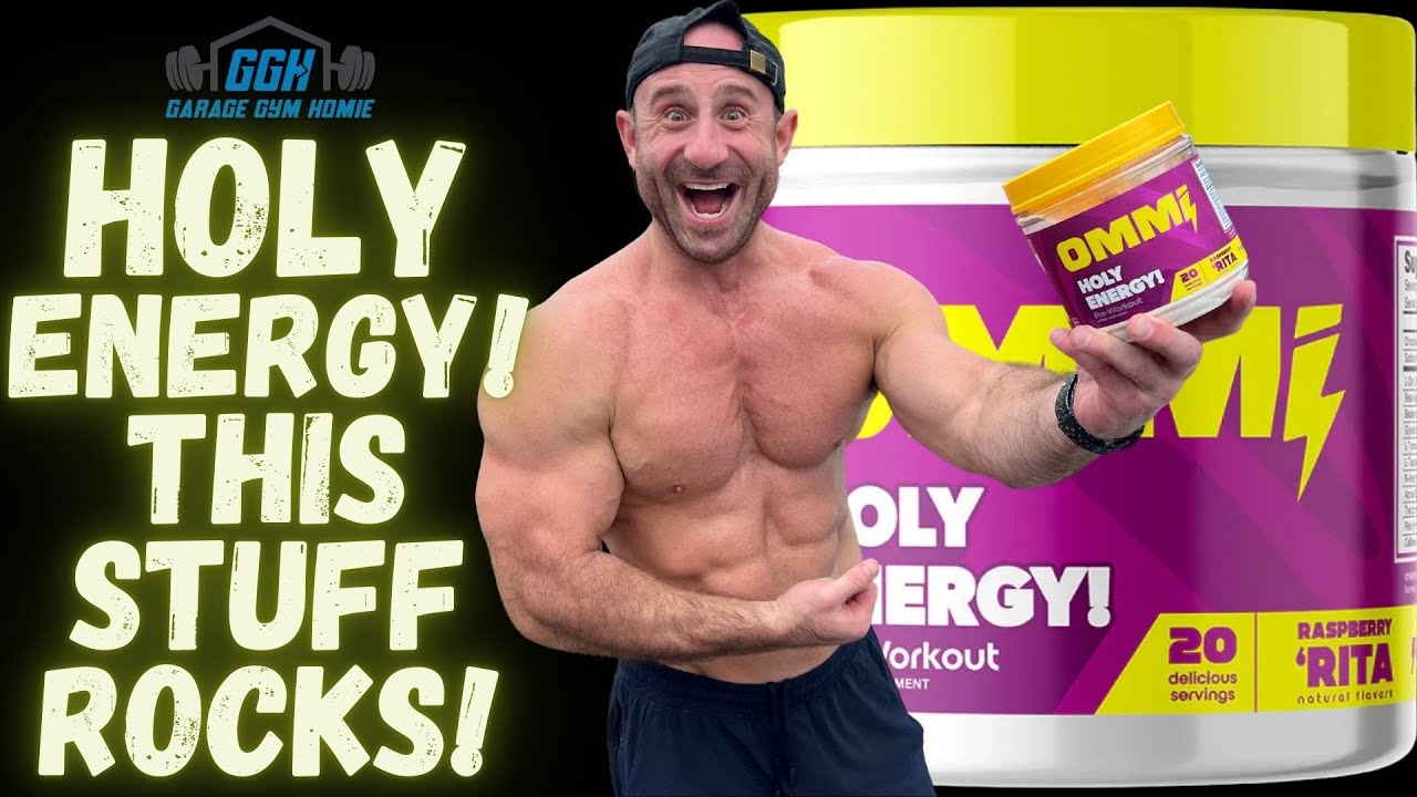 I AM HOLY HIGH AS HECK! 🚀 OMMI Holy Energy Pre-Workout Review