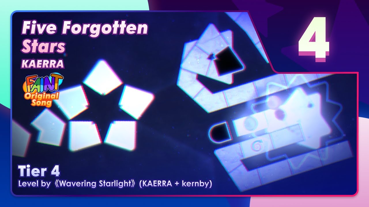 [FAINT: Tier 4] KAERRA - Five Forgotten Stars (by《Wavering Starlight》: KAERRA + kernby)