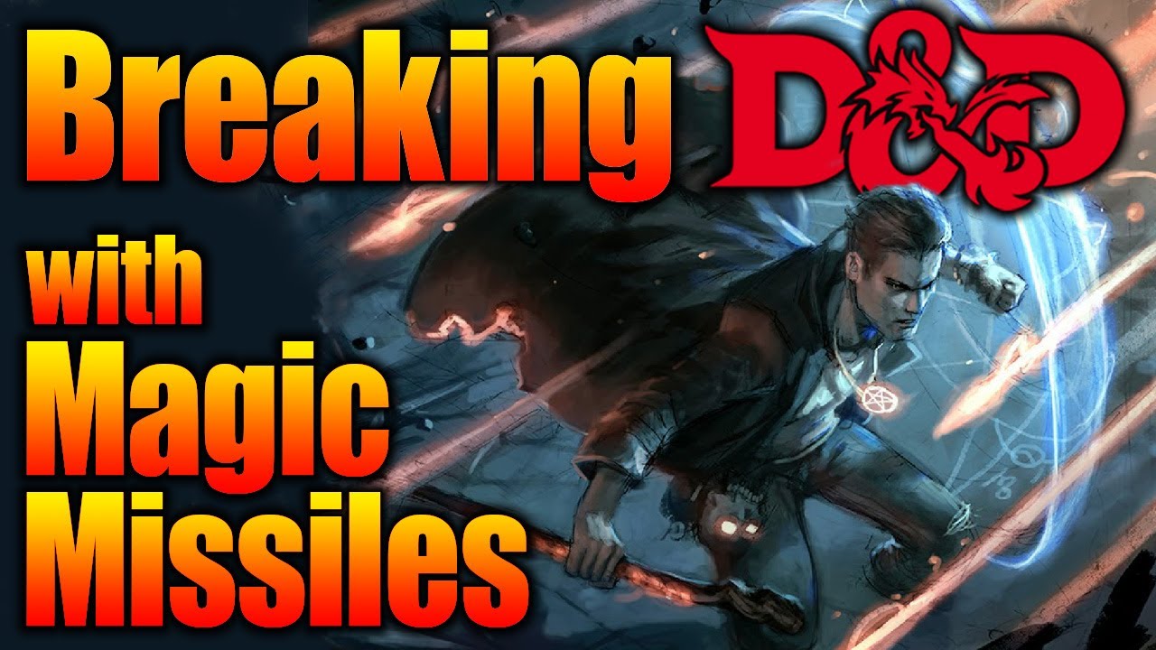 D&D Spells: Magic Missile Done to Death