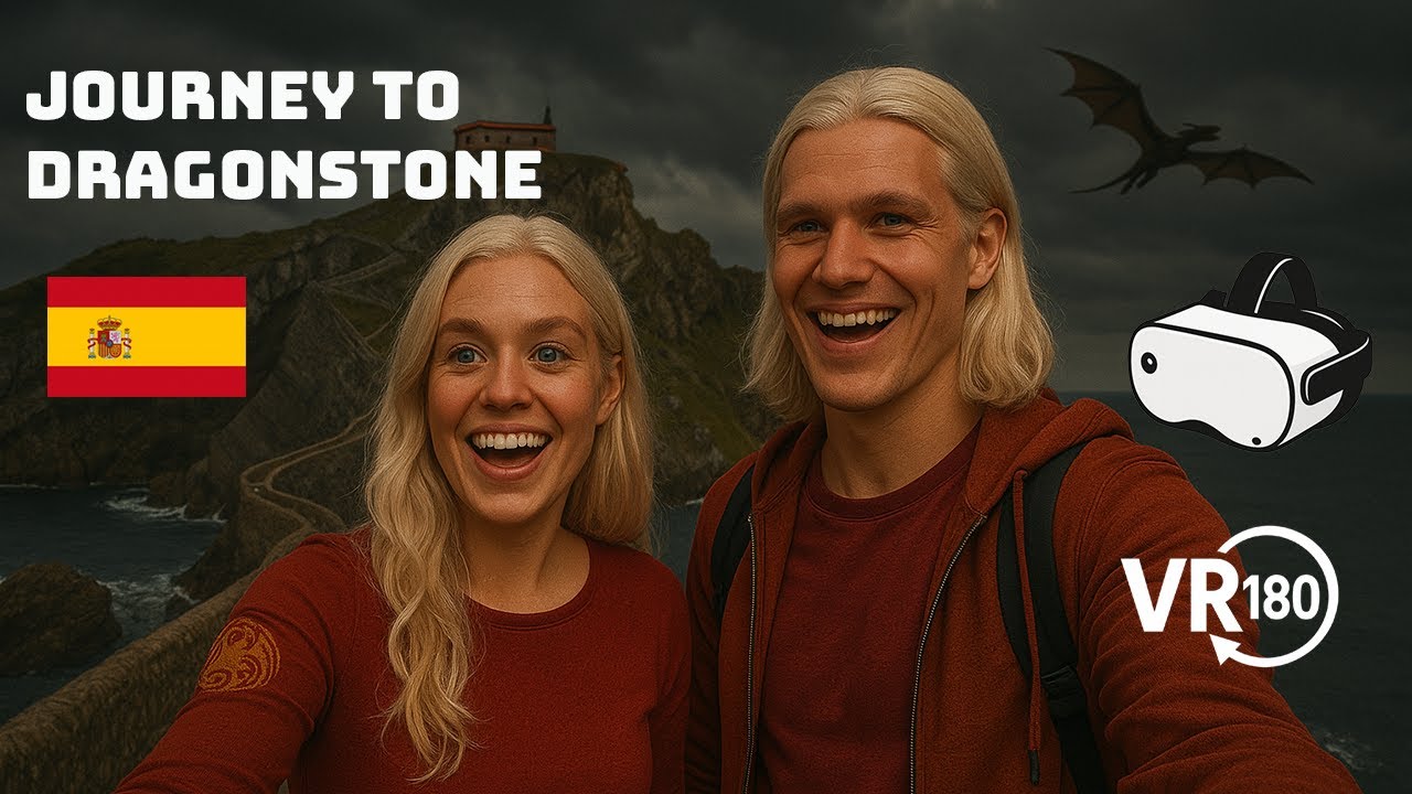 Explore Dragonstone in 180° VR (Game of Thrones)