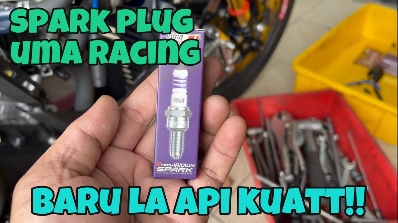 Y16ZR SERVICE 5000km BARU LA ABAM TUKAR SPARK PLUG UMA RACING DAN COIL UMA… BARU API ADA PANCUT KUAT