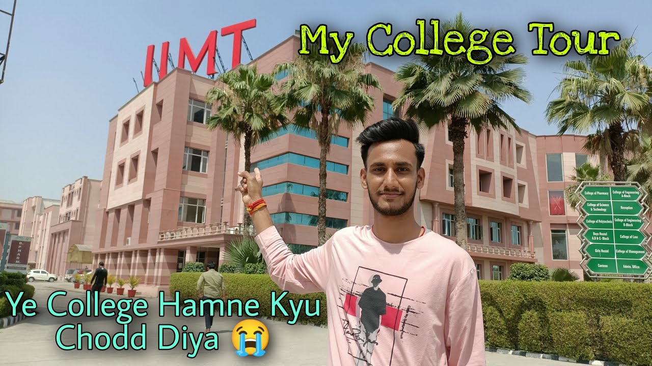 My College Tour | IIMT College - Greater Noida | Keshari Vlogtech