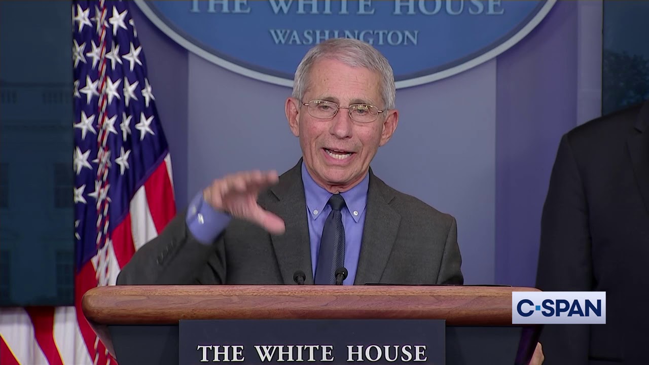 Dr. Anthony Fauci on Health Disparities in African American Community