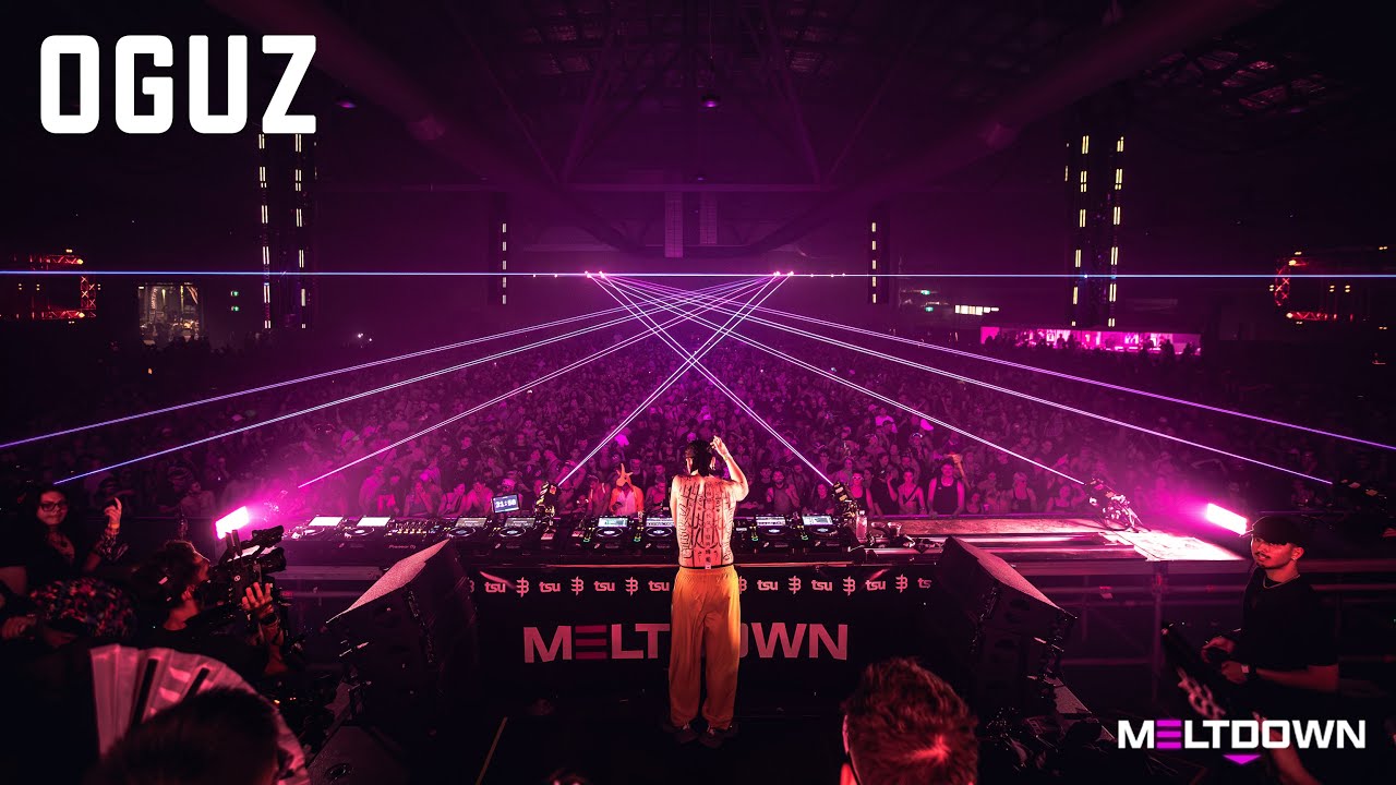 OGUZ @ MELTDOWN FESTIVAL 2025 | Sydney Olympic Park