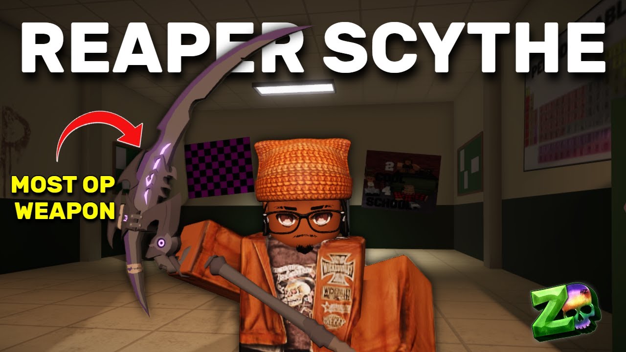 Я наконец-то получил самое мощное оружие в Hunty Zombie | Roblox