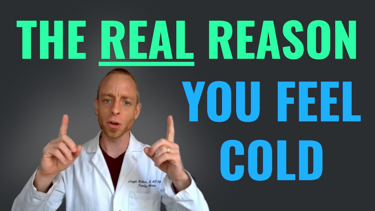 Почему вам постоянно холодно (это НЕ из-за щитовидной железы!)