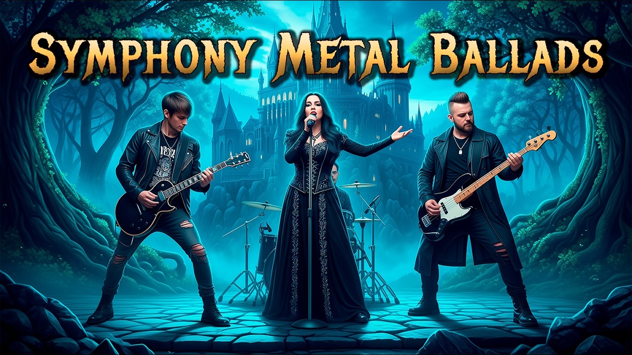 Лучшие Симфоник Метал Баллады 2025 Full Album 🎸 Вдохновлены Nightwish, Within Temptation