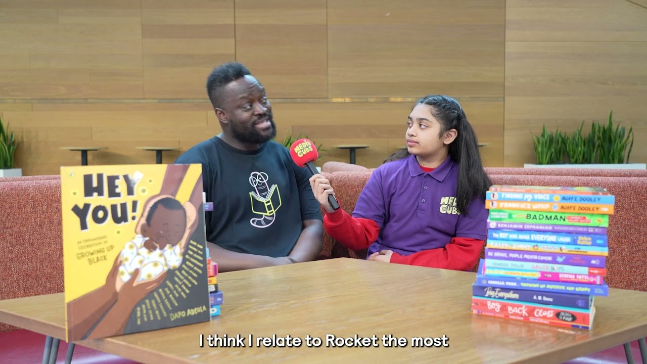 See Myself in Books: Dapo Adeola Interview