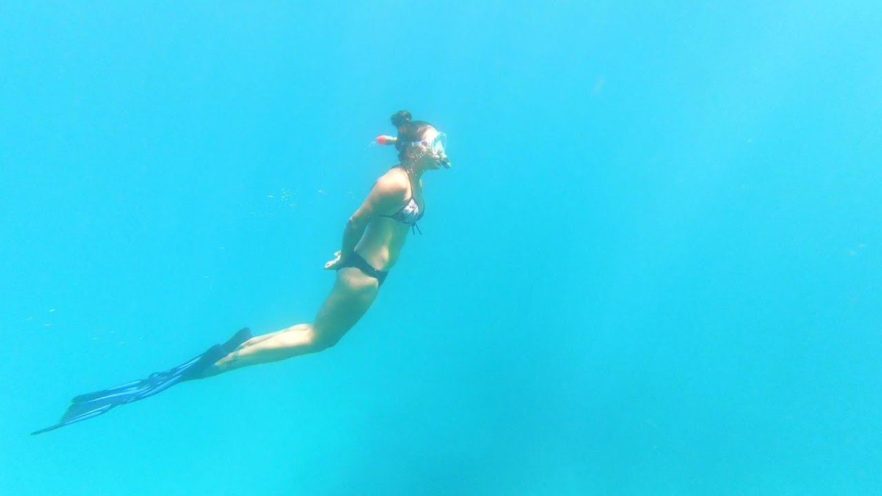Finally Back In The Water - Cleaning The Hull and Snorkeling Tohuata (DJs Dives)