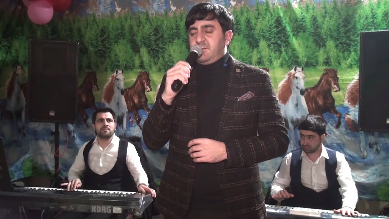 Elmar Qedimov Super İfa Toy Axsami (Samaxi)