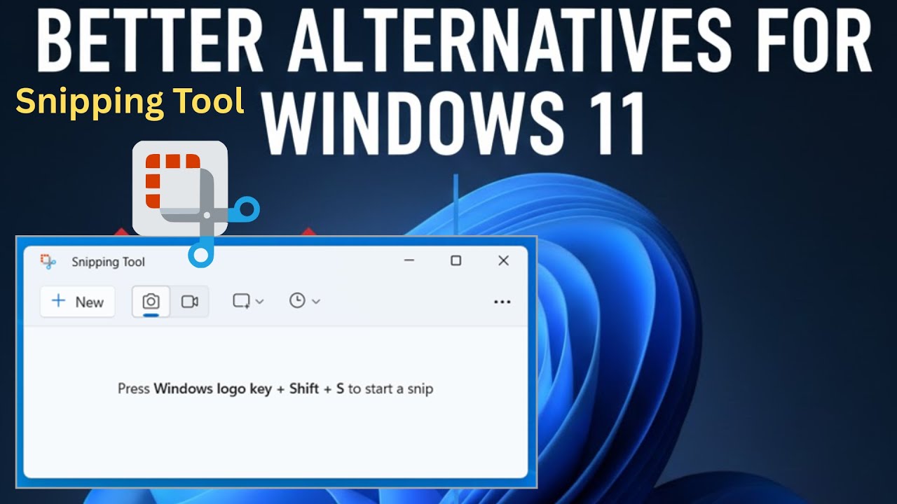 (2026 Guide ✅) Better Alternatives to Snipping Tool for Windows 11