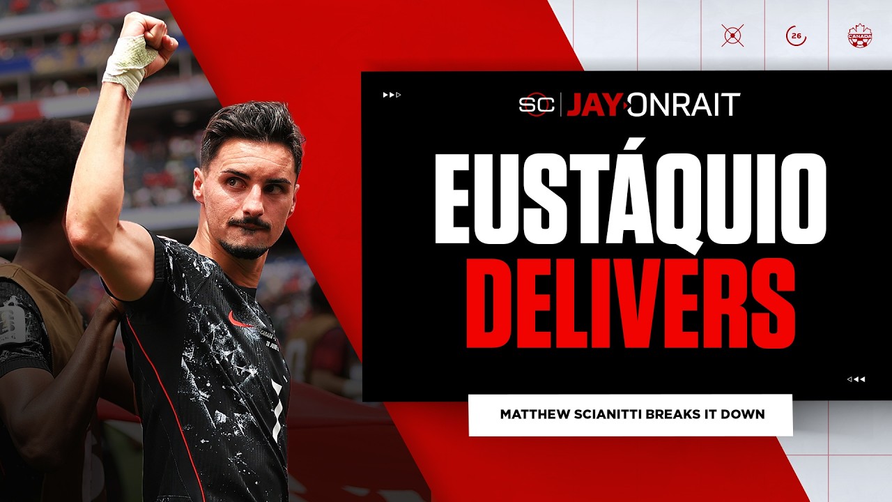Stephen Eust&aacute;quio&rsquo;s stoppage time strike sends Canada to Round of 16