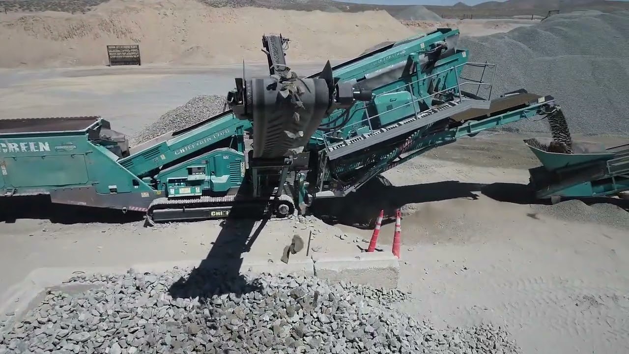 ROCK CRUSHING, JAW AND SCREEN!
