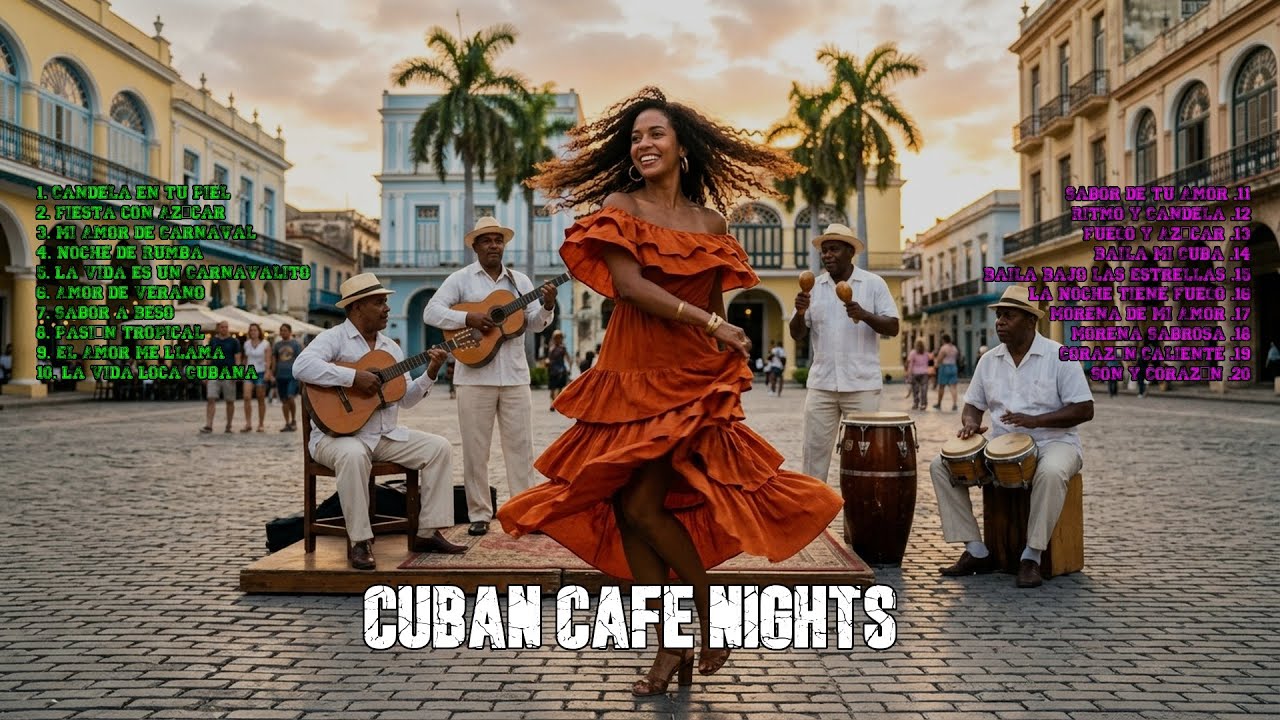 Cuban Soul Nights 🎺 Son Cubano, Cha-Cha & Vintage Latin Jazz | Caribbean Soul Session