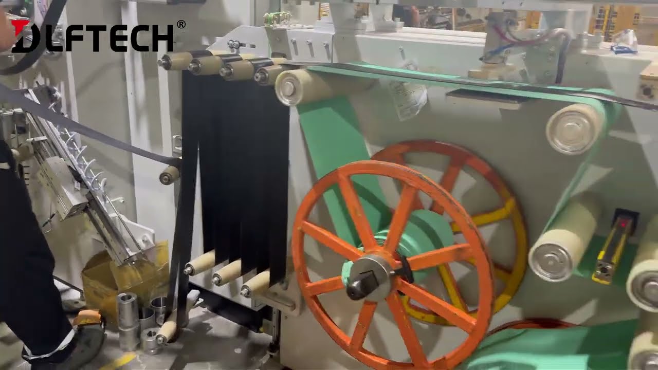 Bead apexing & flipping machine
