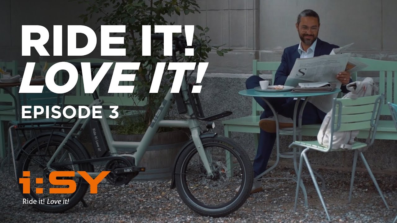 i:SY - Ride it! Love it! | Episode #3