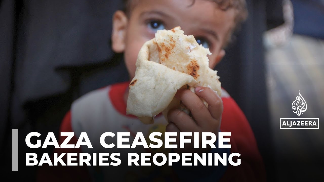 Fresh bread returns to Gaza after months of aid blockade, but famine risk remains