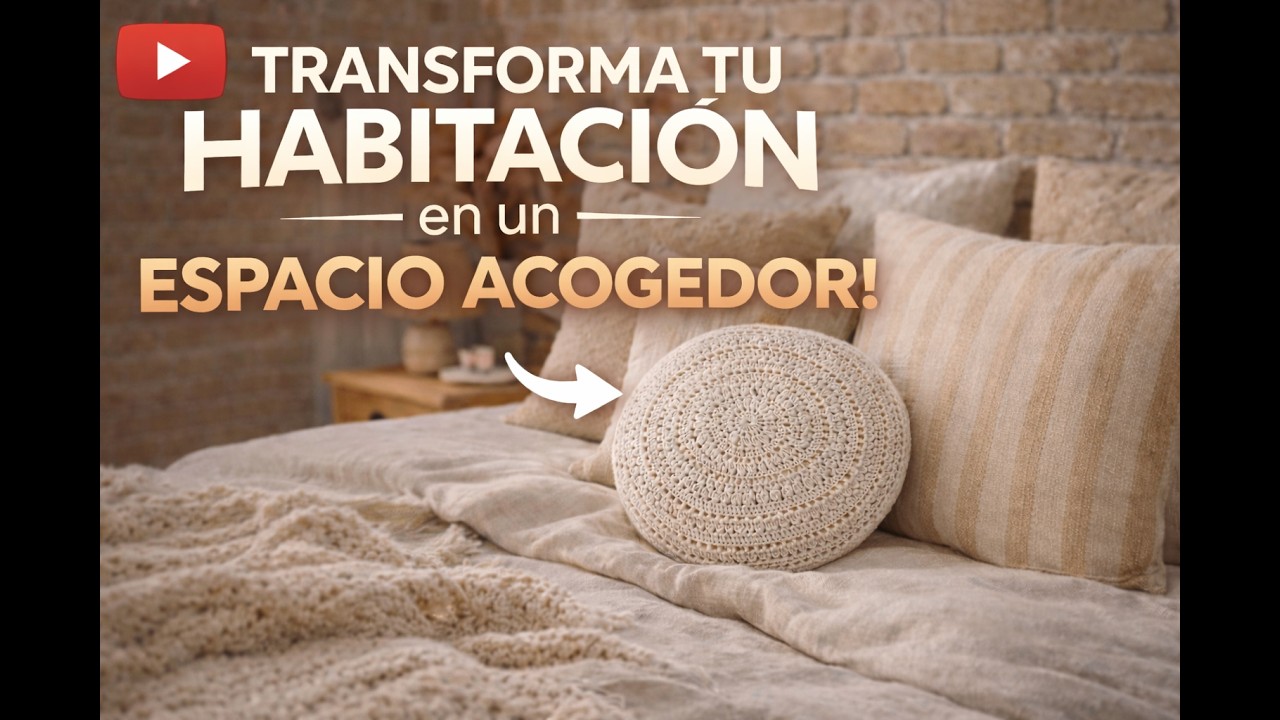 Almohadón Boho a Crochet