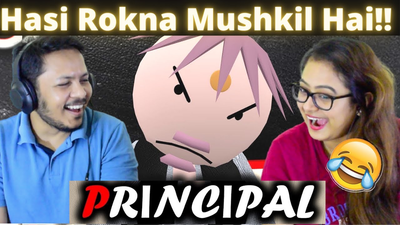 MAKE JOKE OF ||MJO|| - PRINCIPAL IN THE CLASSROOM | Reaction