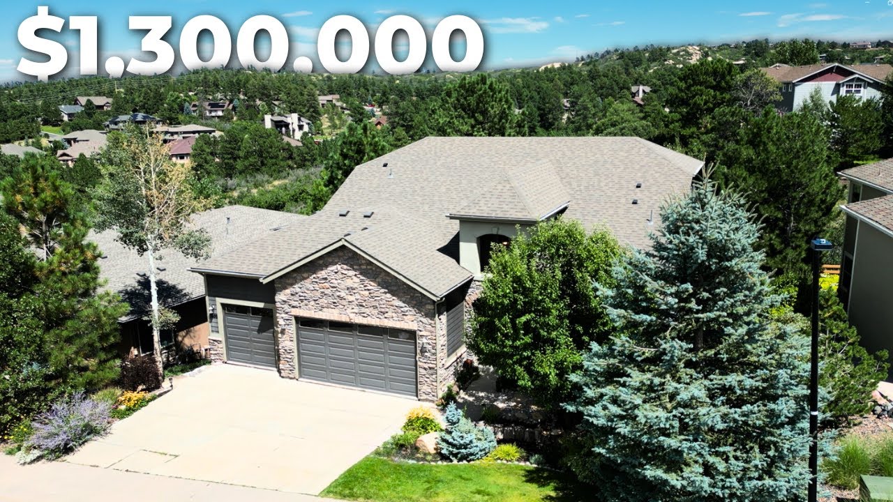 INSIDE This UNIQUE Castle Rock Home