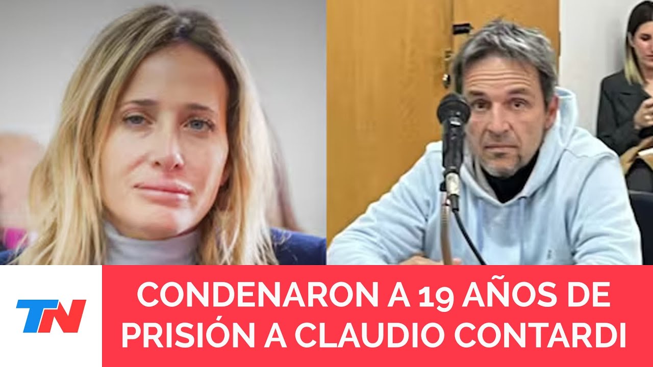 Condenaron a 19 años a Claudio Contardi por haber violado a Julieta Prandi cuando estaban casados