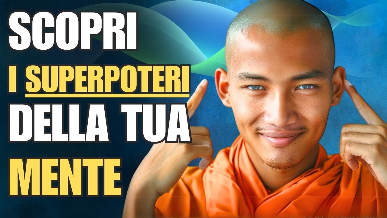 LIBERA i SUPERPOTERI della tua MENTE grazie agli insegnamenti del BUDDISMO
