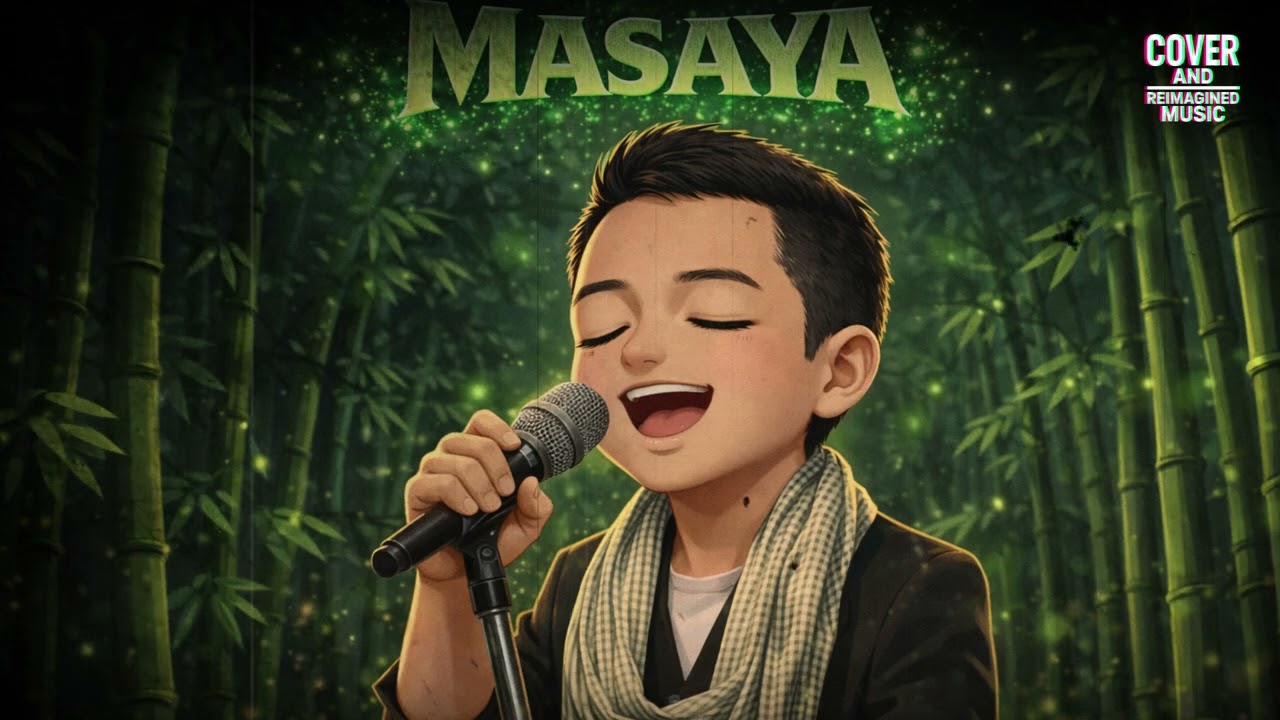 MASAYA – BAMBOO | ROCK COVER