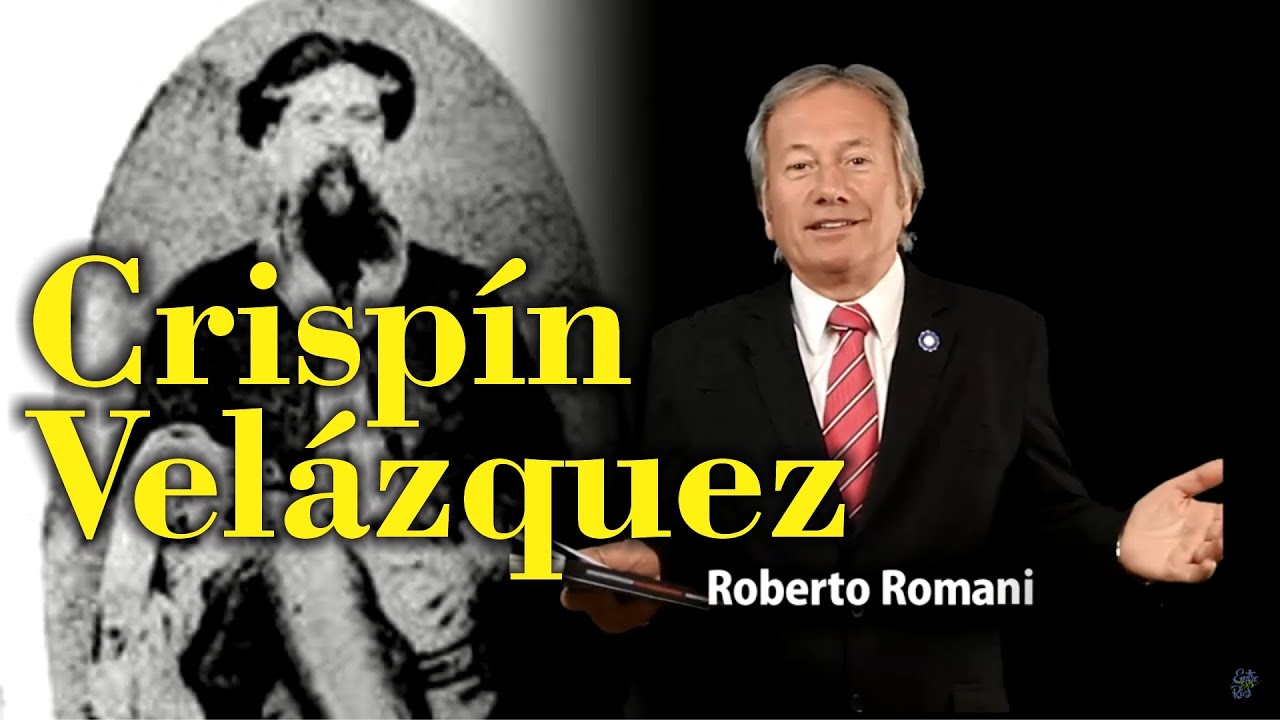 NUESTRO ADN, NUESTRA HISTORIA - CRISPIN VELAZQUEZ | Conduce: ROBERTO ROMANI