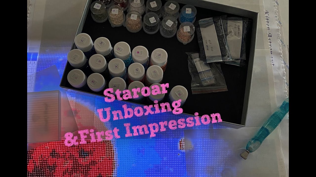 Staroar Unboxing and First Impressions (coupon code in description)