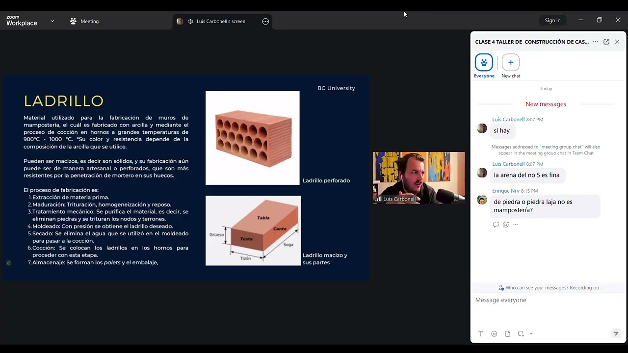 Clase 4 - Materiales de Construccion 1