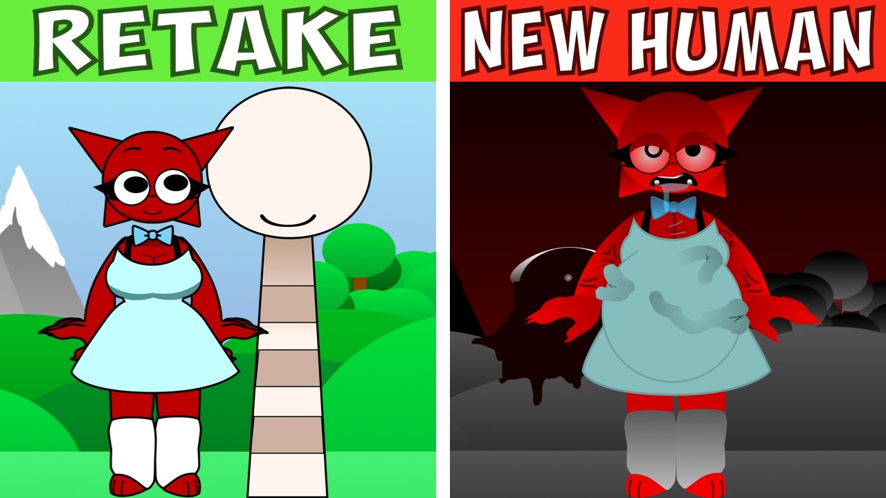 Incredibox Sprunki | Retake New Human UPDATE