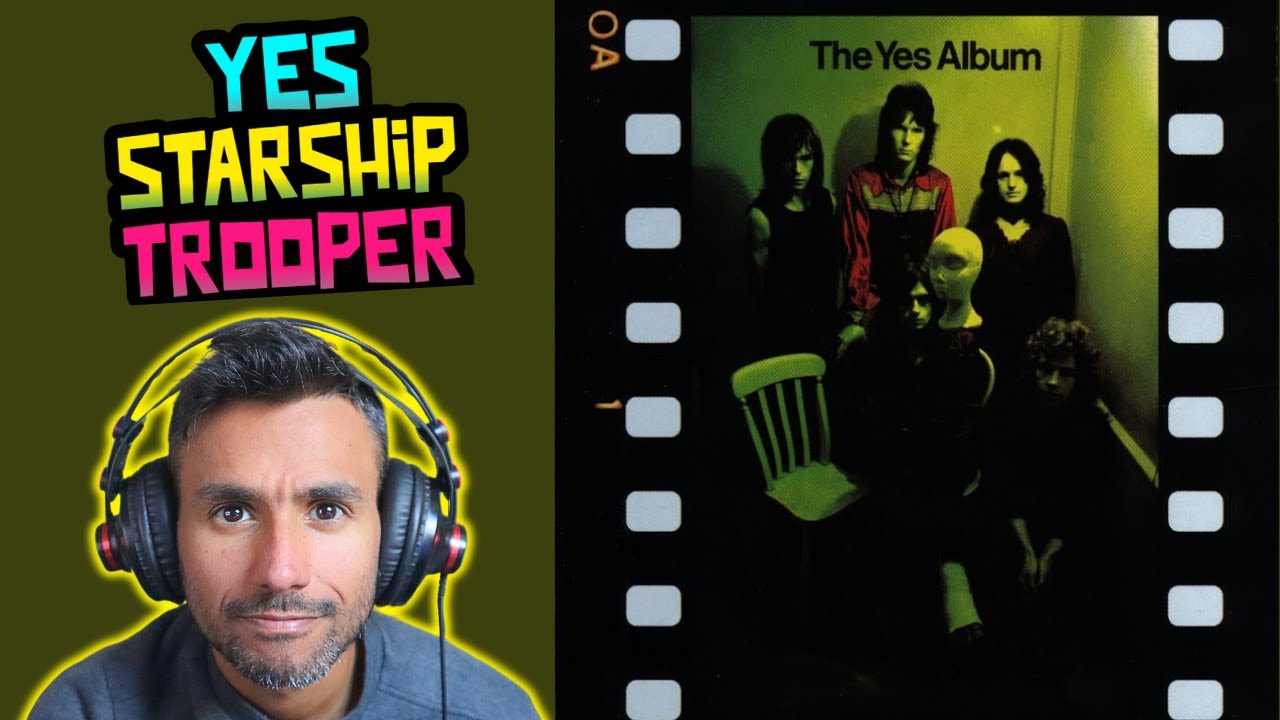 Starship Trooper - Yes (REACTION) First Time Hearing It