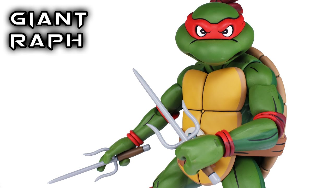 NECA GIANT RAPHAEL TMNT Action Figure Review