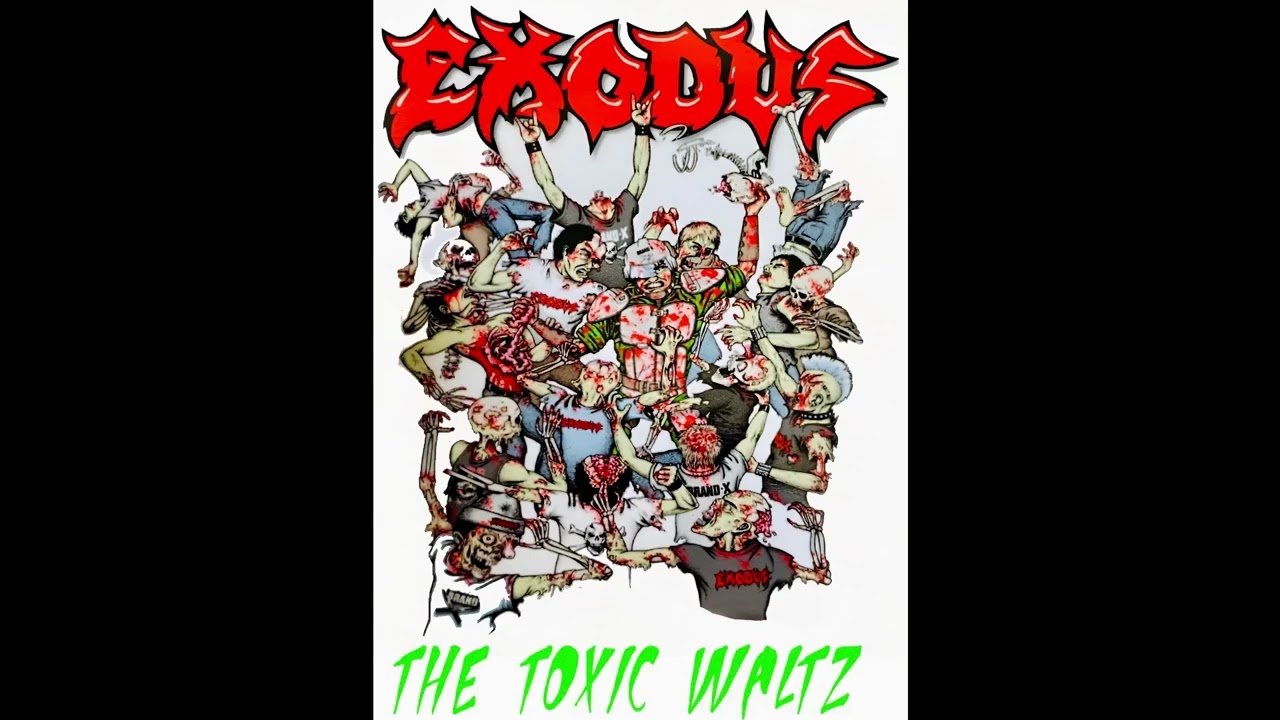 Exodus - The Toxic Waltz (B Tuning)