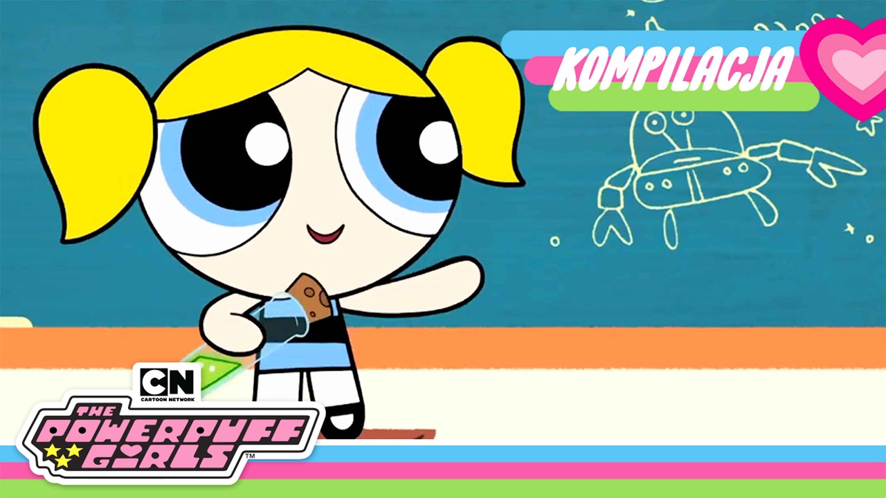 Pierwszy dzień szkoły z Atom&oacute;wkami! 😂🎒 | Kompilacja | Atom&oacute;wki | Cartoon Network